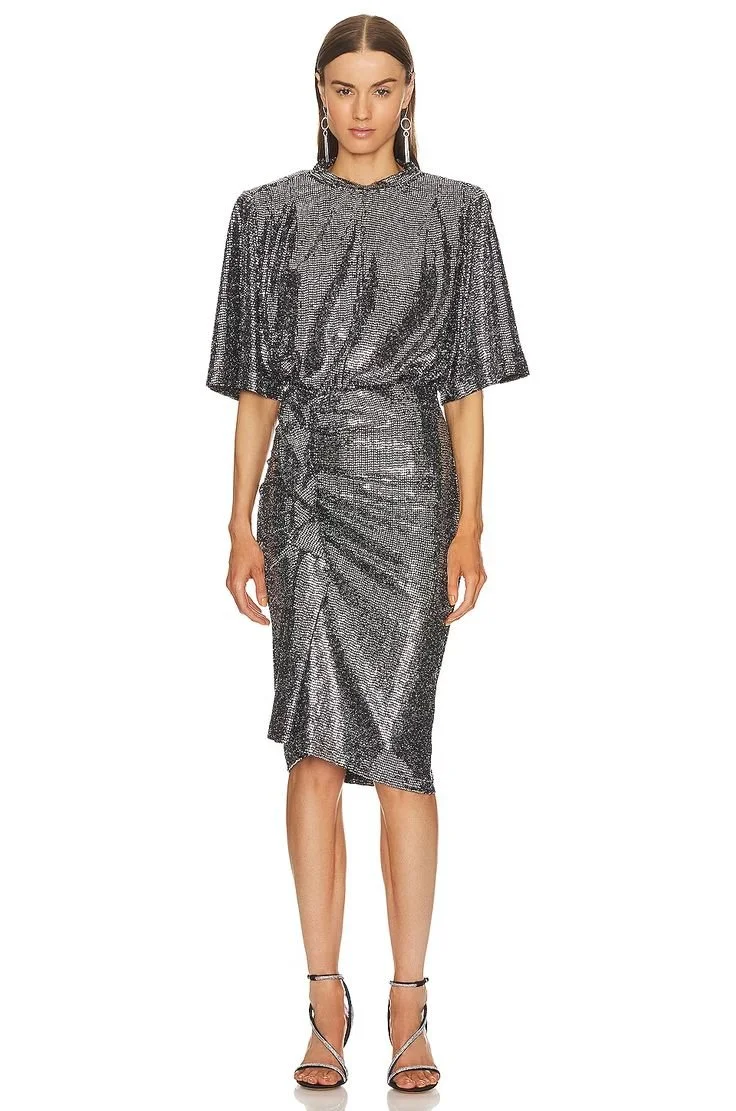 Isabel Marant Etoile Delfi Top in Silver _ REVOLVE.jpeg