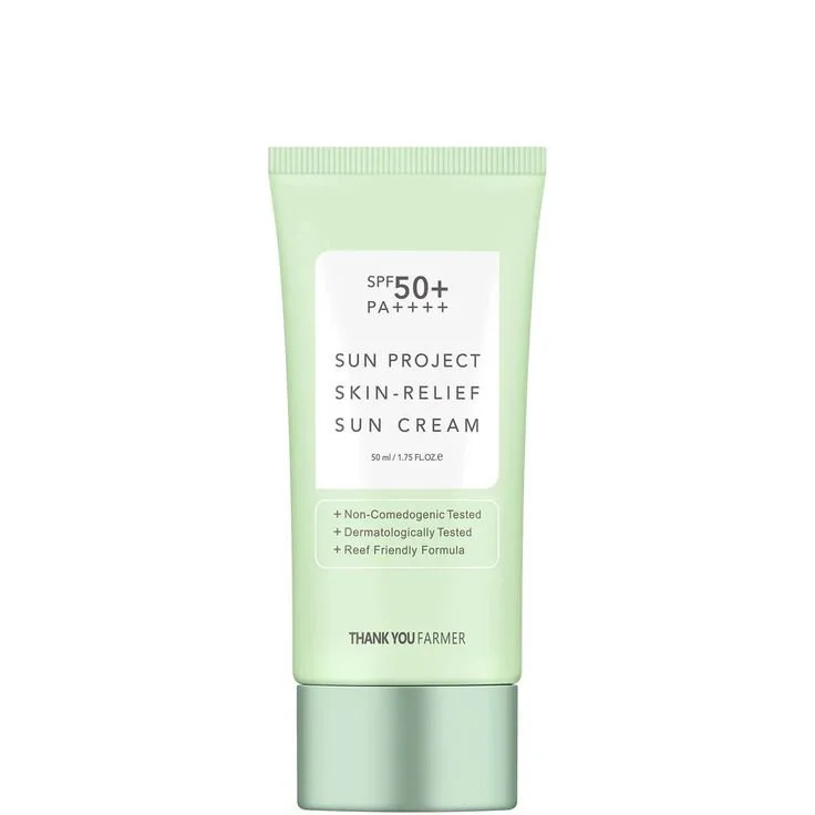 Obrigado Farmer Sun Project Skin Relief Creme Solar FPS50+ PA++++ - para comprar online.jpeg
