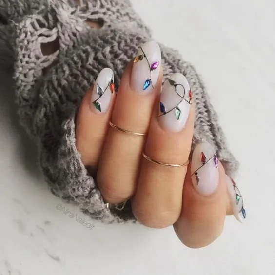 50+ Best Pinterest Holiday Nails - living after midnite.jpeg