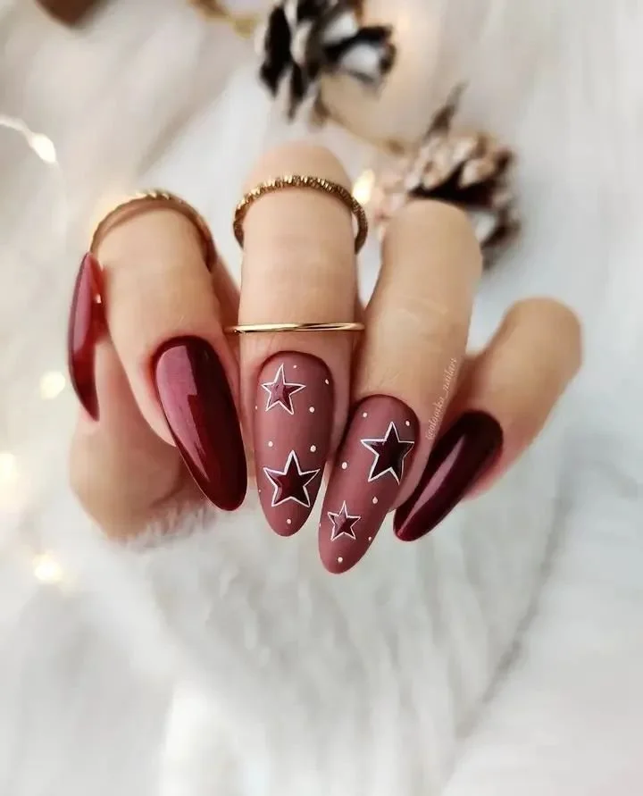 45+ Christmas Nails_ Upgrade Your Holiday Looks - Emerlyn Closet.jpeg