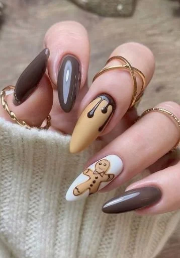 100+ Christmas Nail Designs To Rock This Winter! -.jpeg