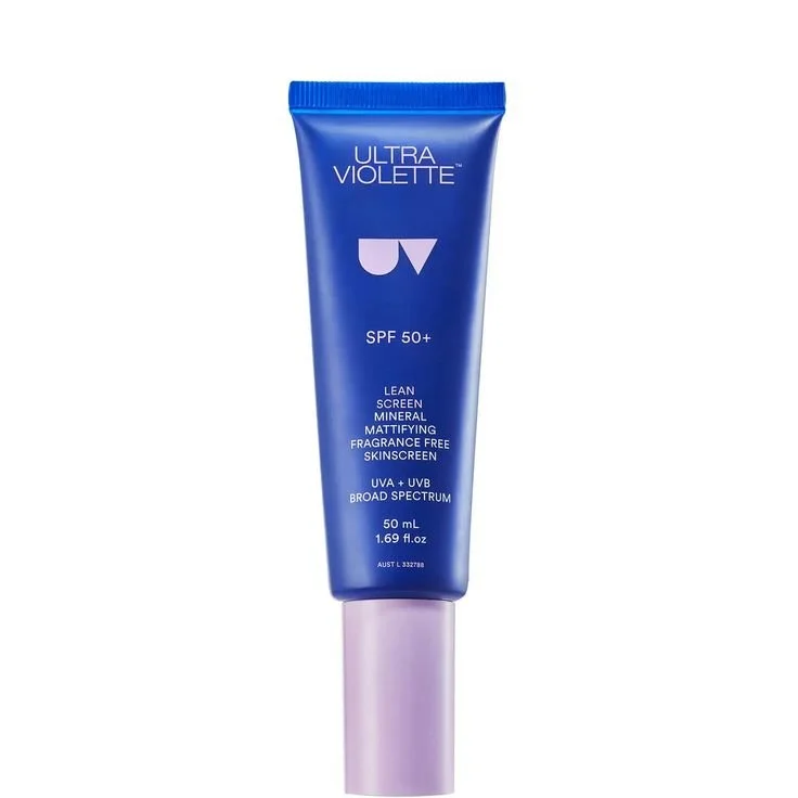 Ultra Violette Lean Screen Mineral Mattifying 