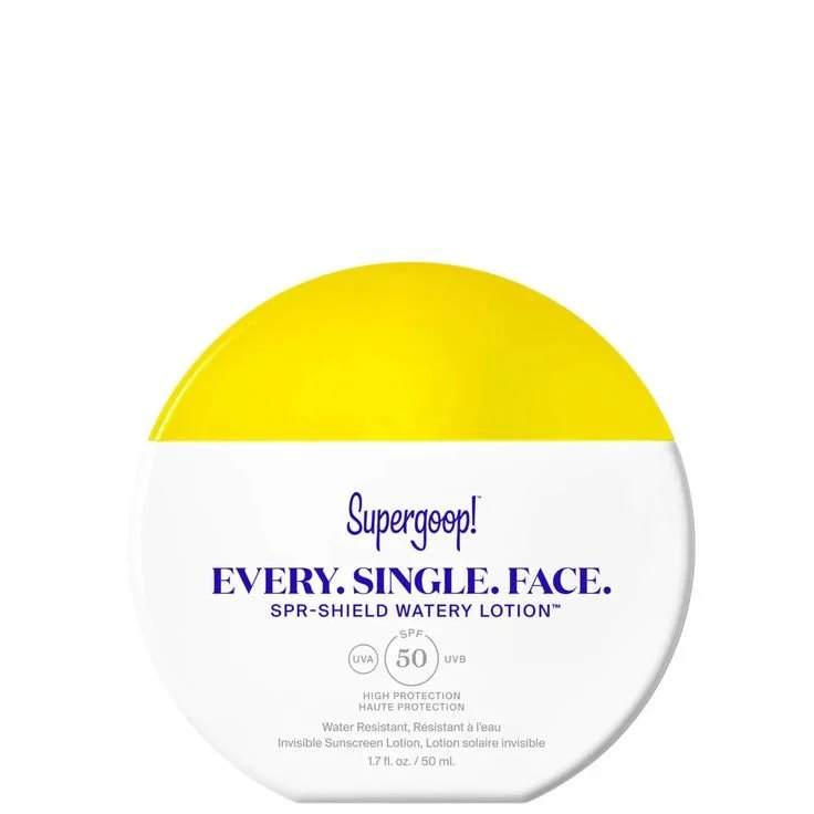 Supergoop! Every. Single. Face. SPF50 Watery Lotion