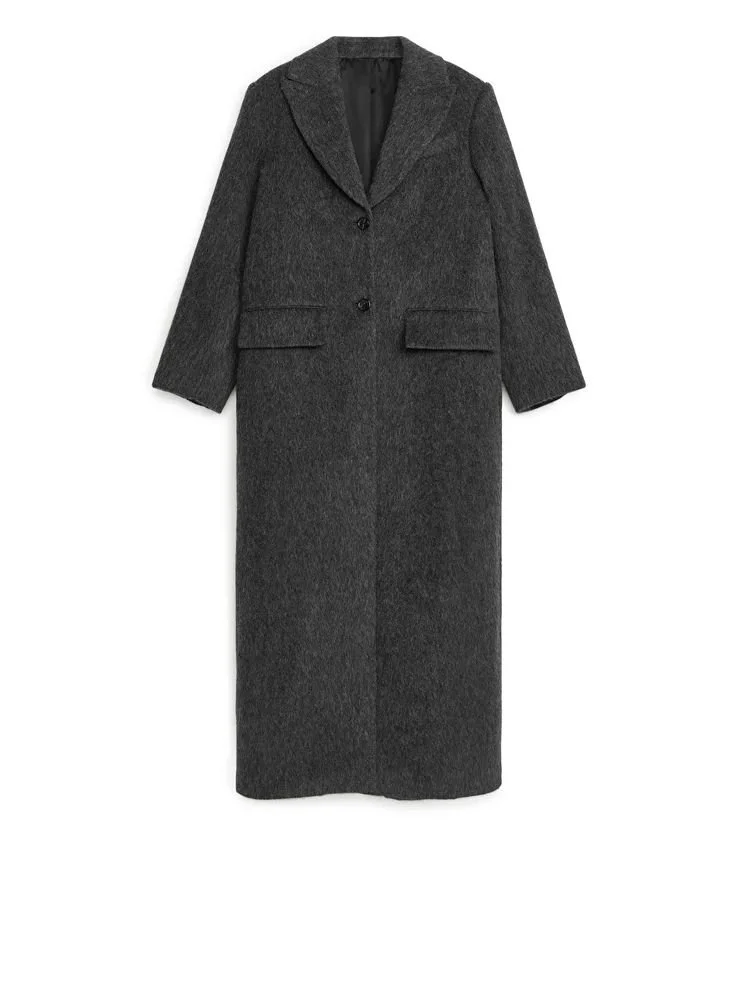ARKET Full-Length Wool Coat
