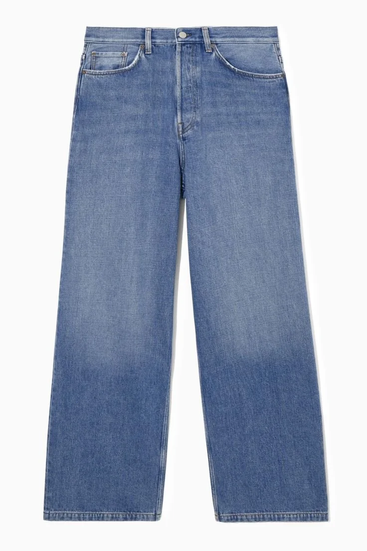 COS (EU) VOLUME JEANS - WIDE - LIGHT BLUE - COS