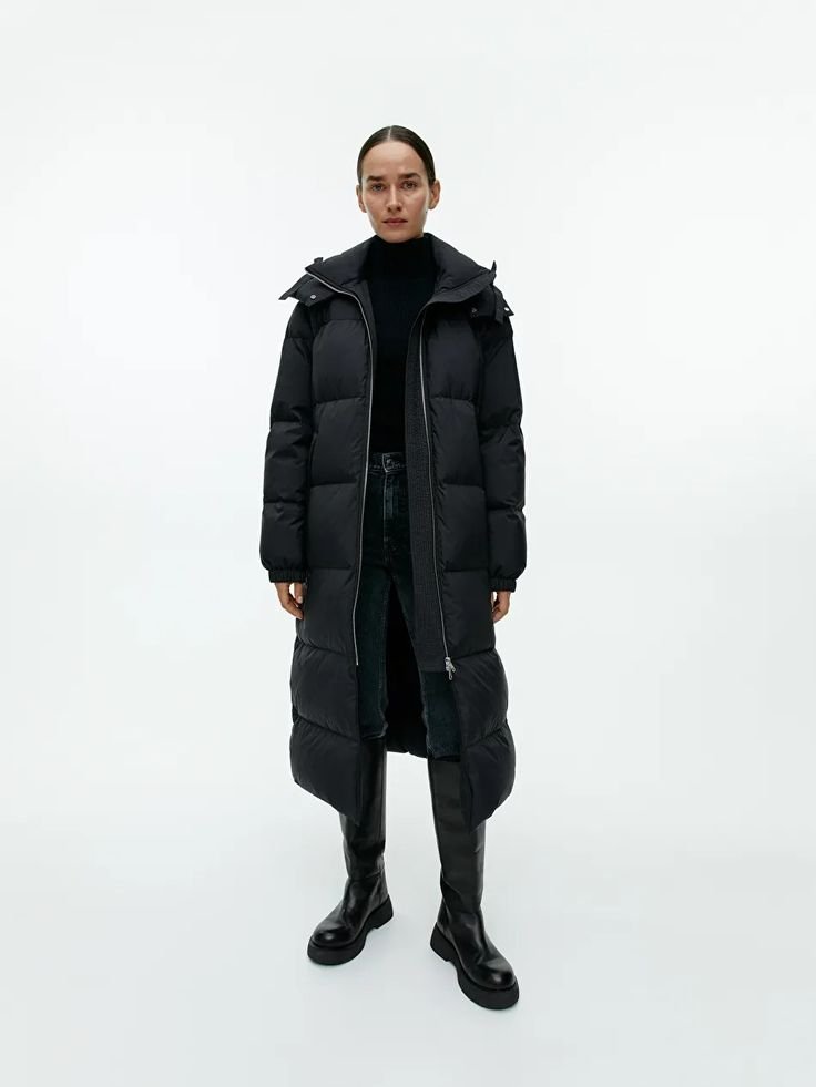 ARKET Long Down Puffer Coat