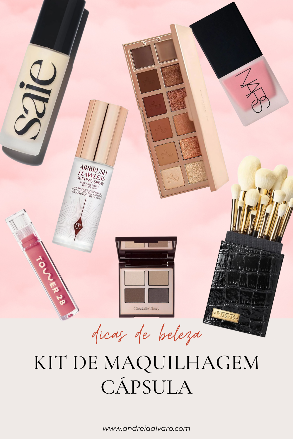 Kit de Maquilhagem Cápsula