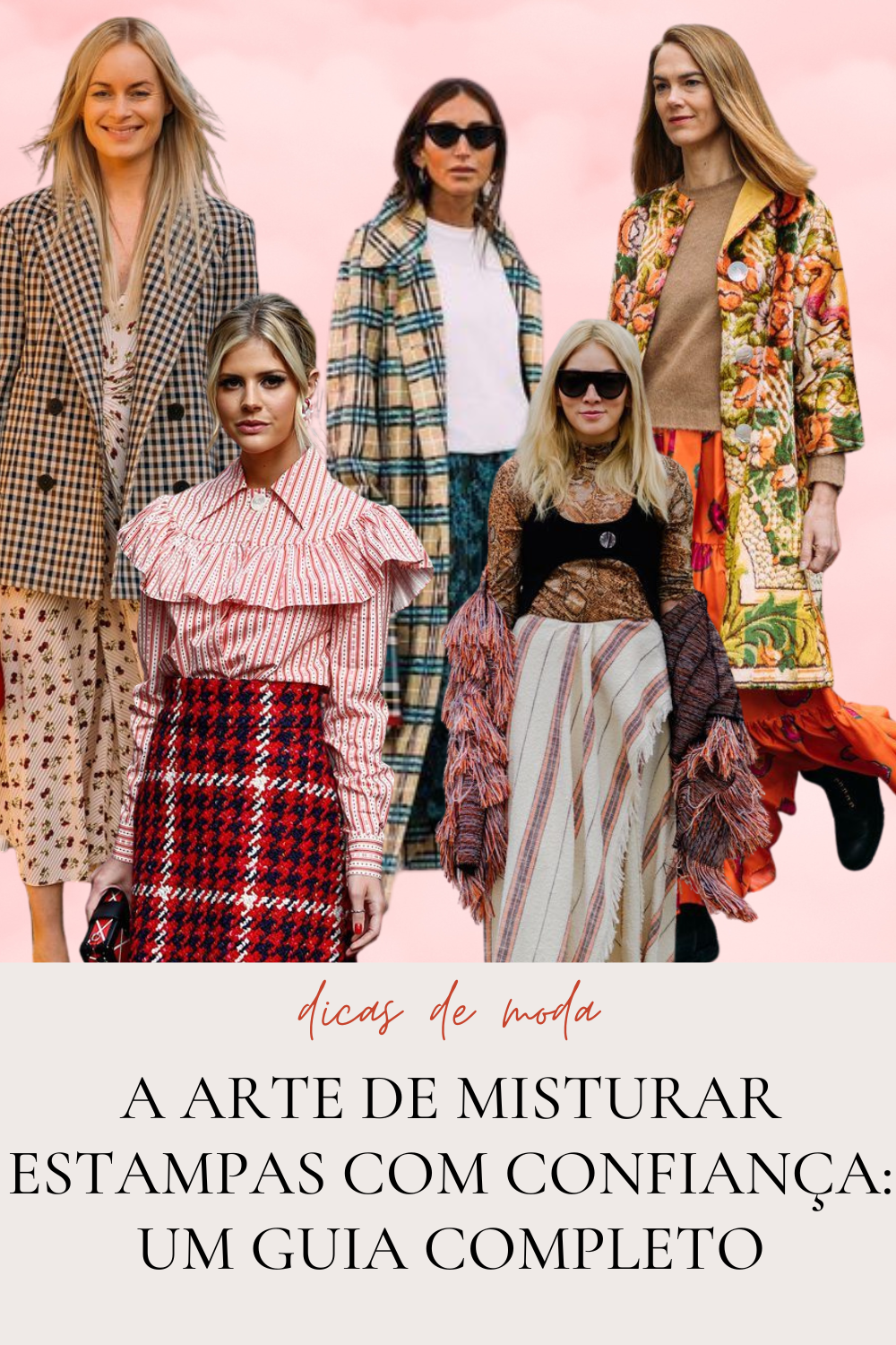 A Arte de Misturar Estampas com Confiança: Um Guia Completo