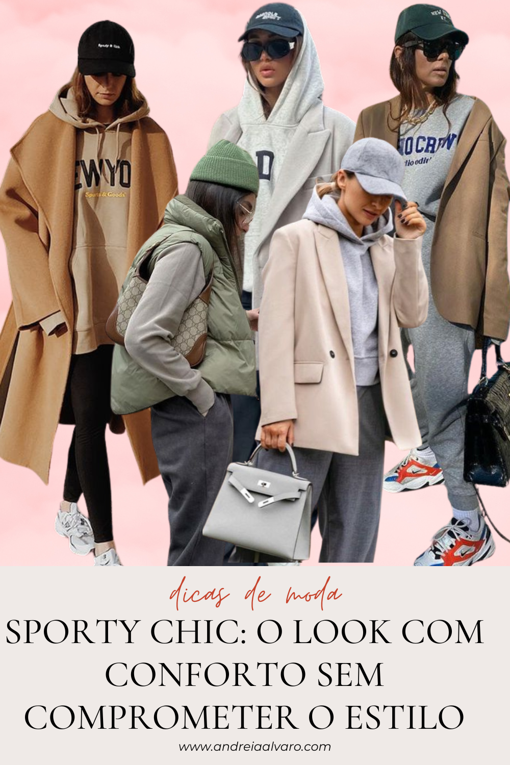 Sporty chic: o look com Conforto sem Comprometer o Estilo