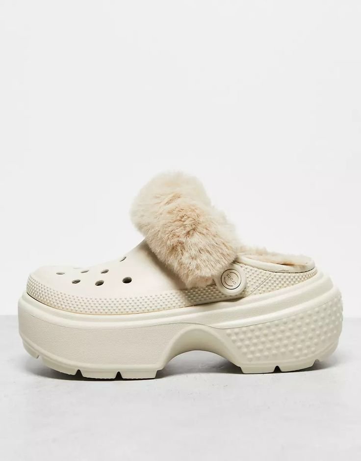 Crocs Stomp lined clogs in stucco _ ASOS.jpeg