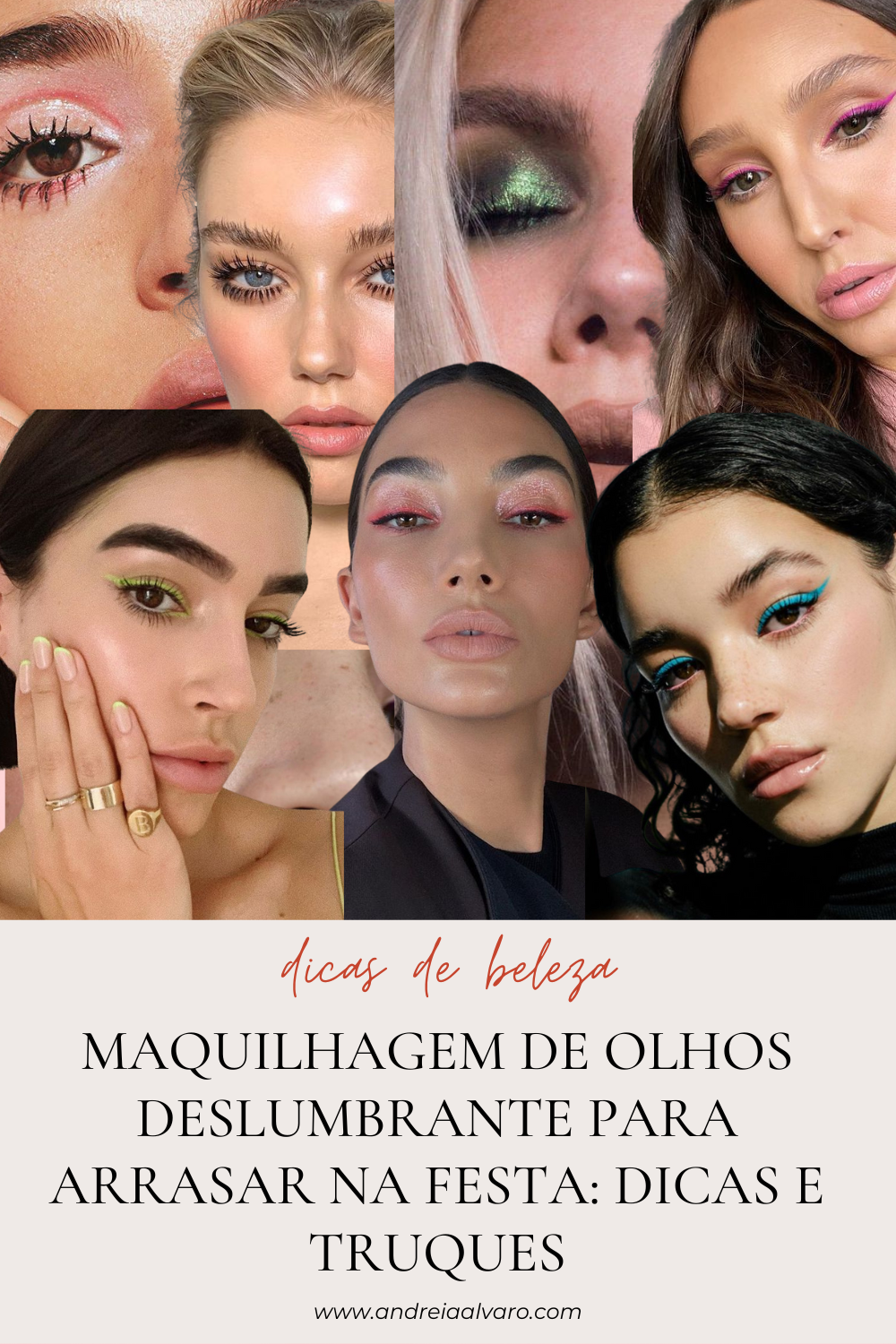 Maquilhagem de Olhos Deslumbrante para Arrasar na Festa: Dicas e Truques