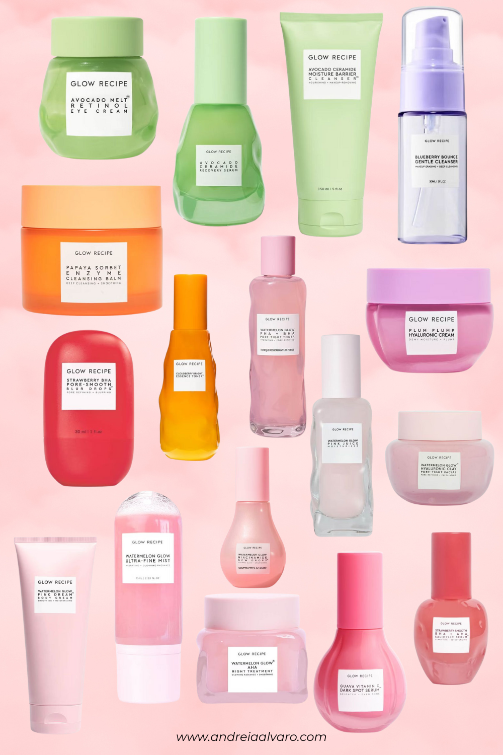 destaque da marca: glow recipe
