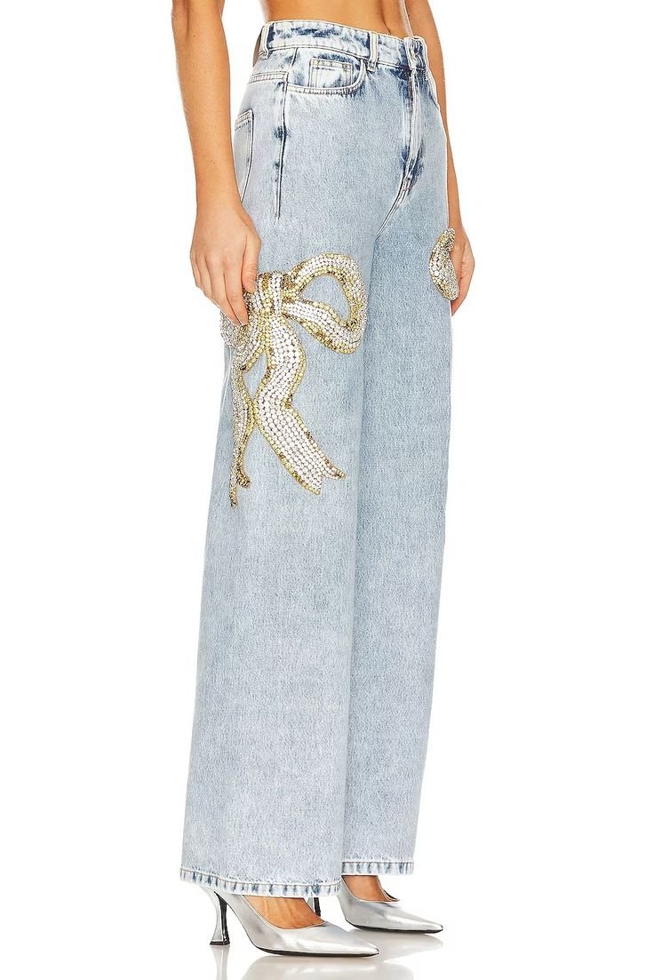 Vivetta CALÇA JEANS WIDE LEG COM LAÇOS in Blue _ REVOLVE.jpeg