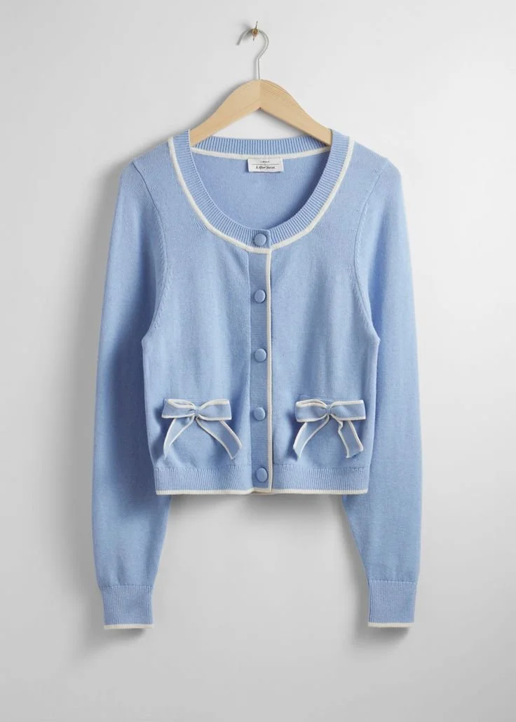 Bow-Detailed Knit Cardigan-shopping online.jpeg