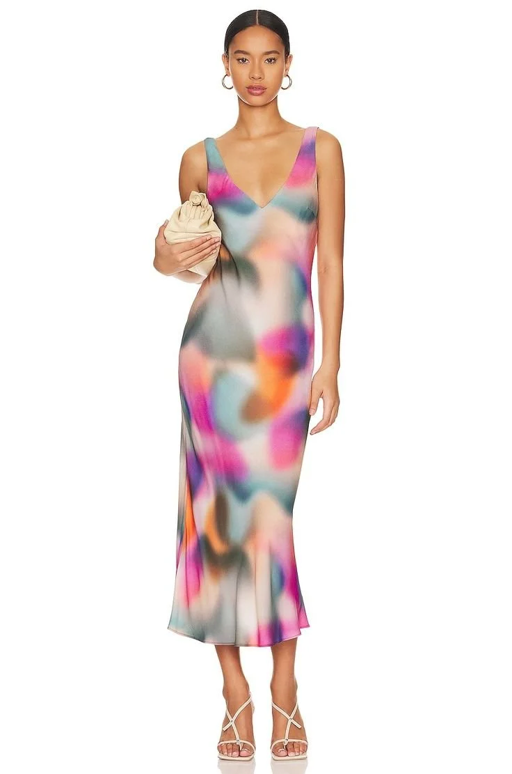 LNA V Slip Dress in Kaleidoscope-shopping-online.jpeg
