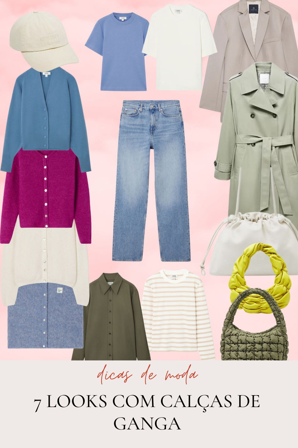 7 looks com calças de ganga para o teu dia-a-dia