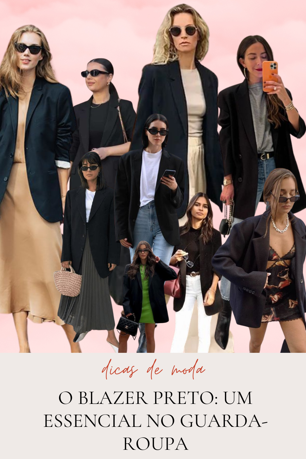 O Blazer Preto: Um Essencial no Guarda-Roupa