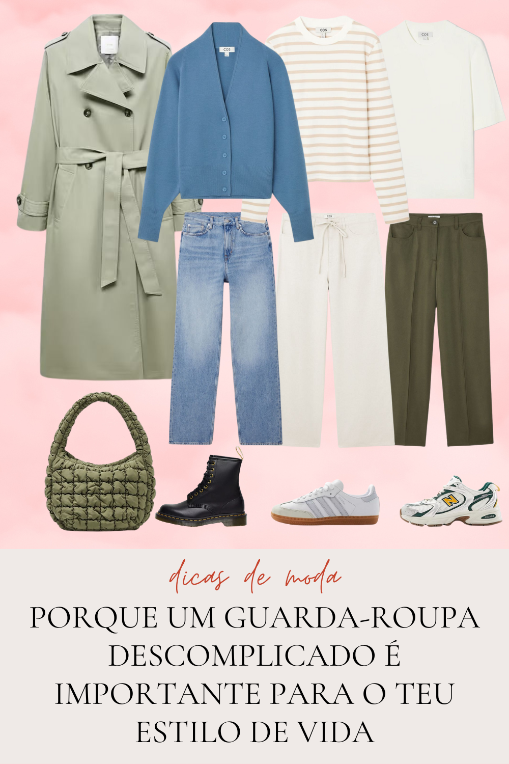 Porque um Guarda-Roupa Descomplicado é Importante para o Teu Estilo de Vida