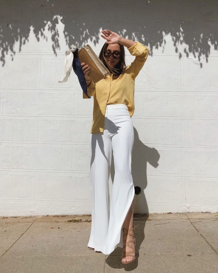 How to Style a Button Down Shirt _ Lost Luxe.jpeg