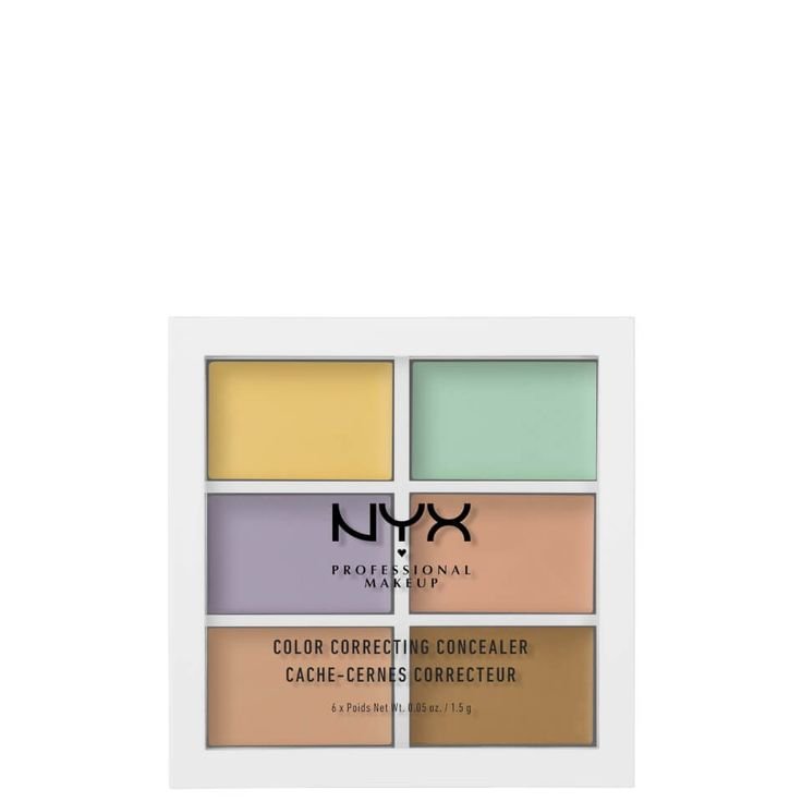 NYX Professional Makeup 3C Palette - Color Correcting Concealer.jpeg