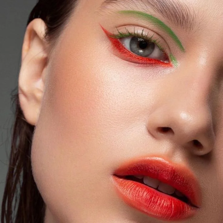 Como usar a combinação verde e laranja na primavera.jpeg