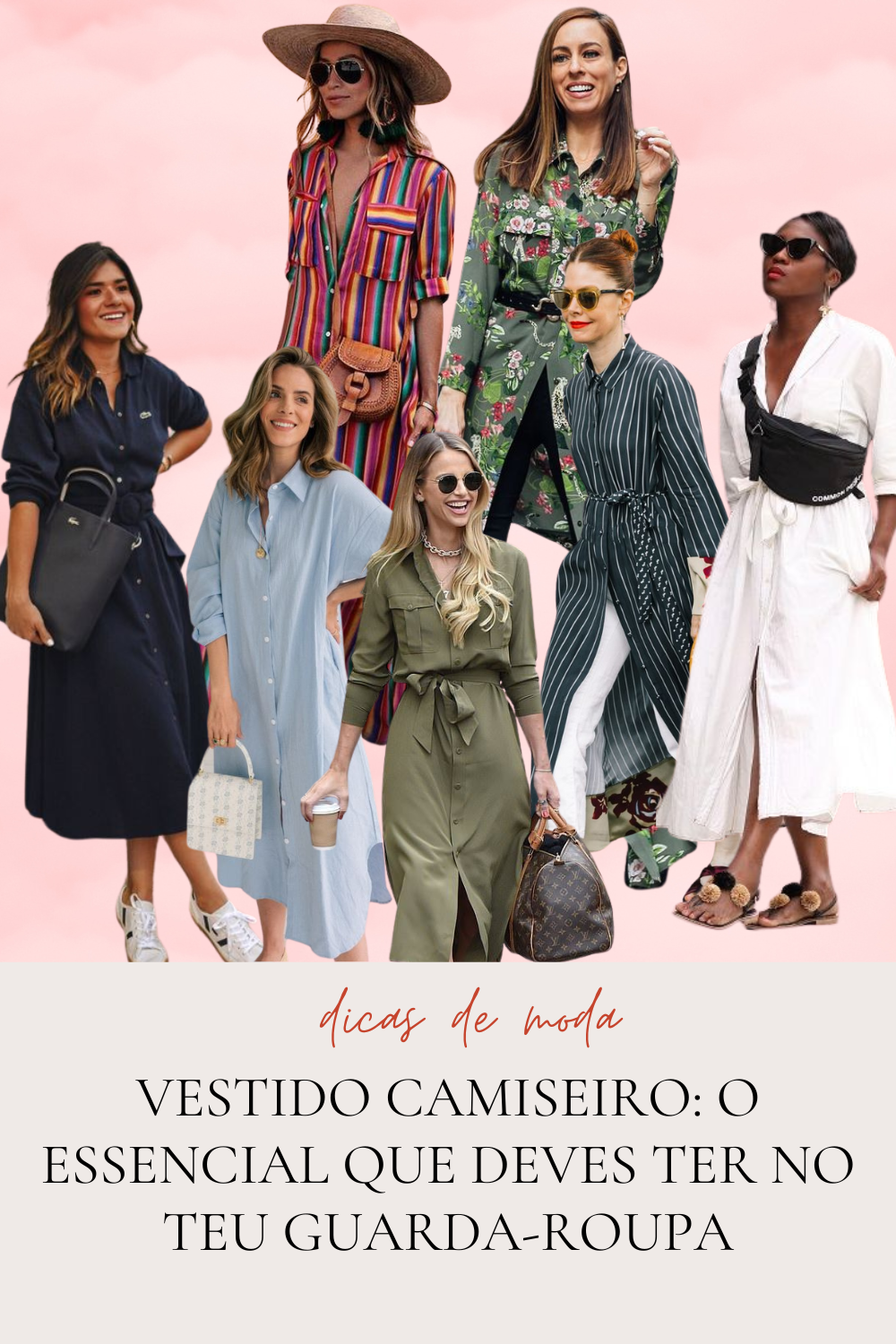 Vestido Camiseiro: O Essencial que Deves Ter no Teu Guarda-Roupa