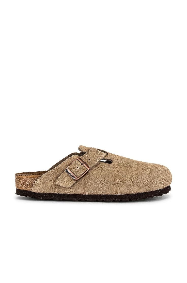 BIRKENSTOCK Boston Soft Footbed Clog in Taupe from Revolve_com.jpeg