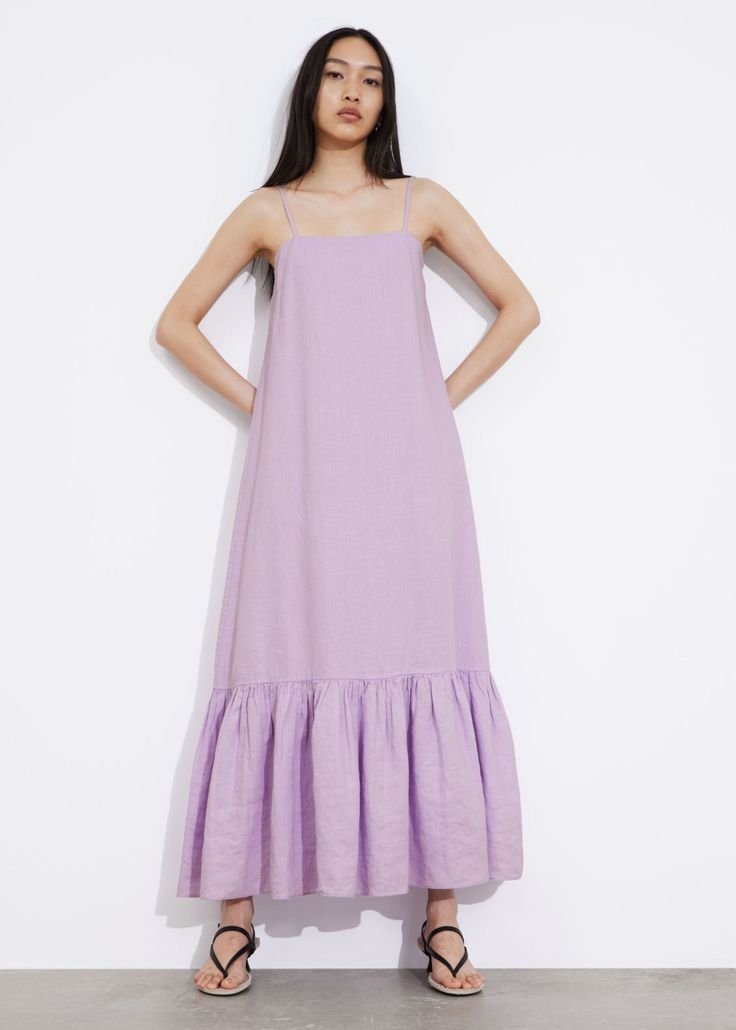 Strappy Linen Midi Dress.jpeg
