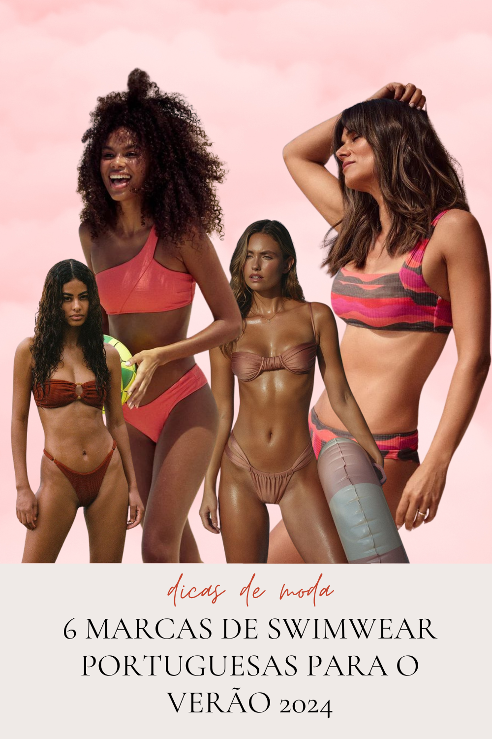 6 MARCAS DE SWIMWEAR portuguesas para o verão 2024