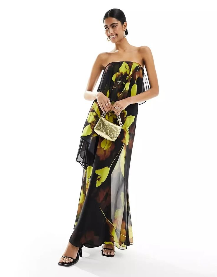 ASOS DESIGN bandeau double layer bias maxi dress in bold floral print _ ASOS.jpeg