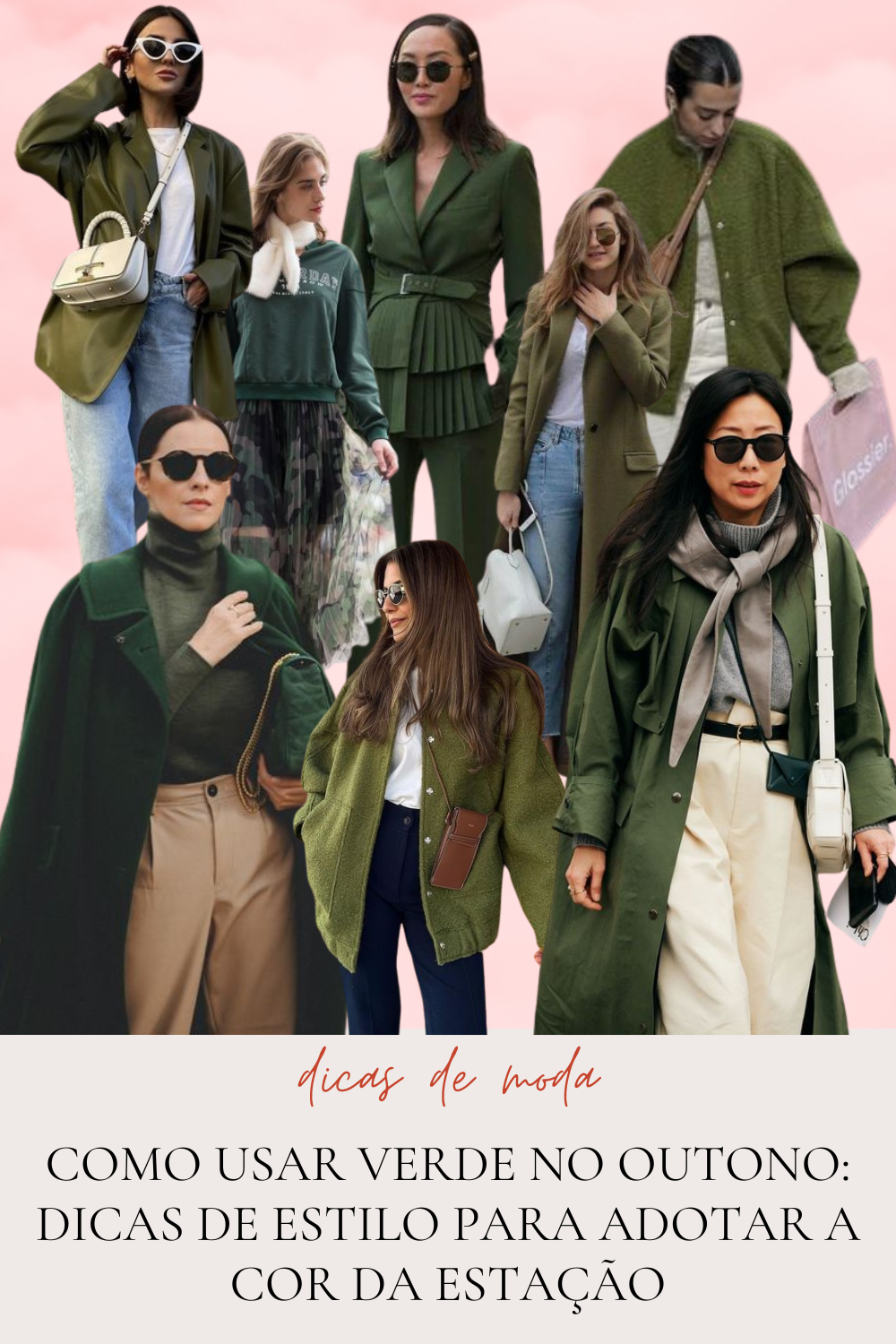 Como Usar Verde no Outono: Dicas de Estilo para Adotar a Cor da Estação