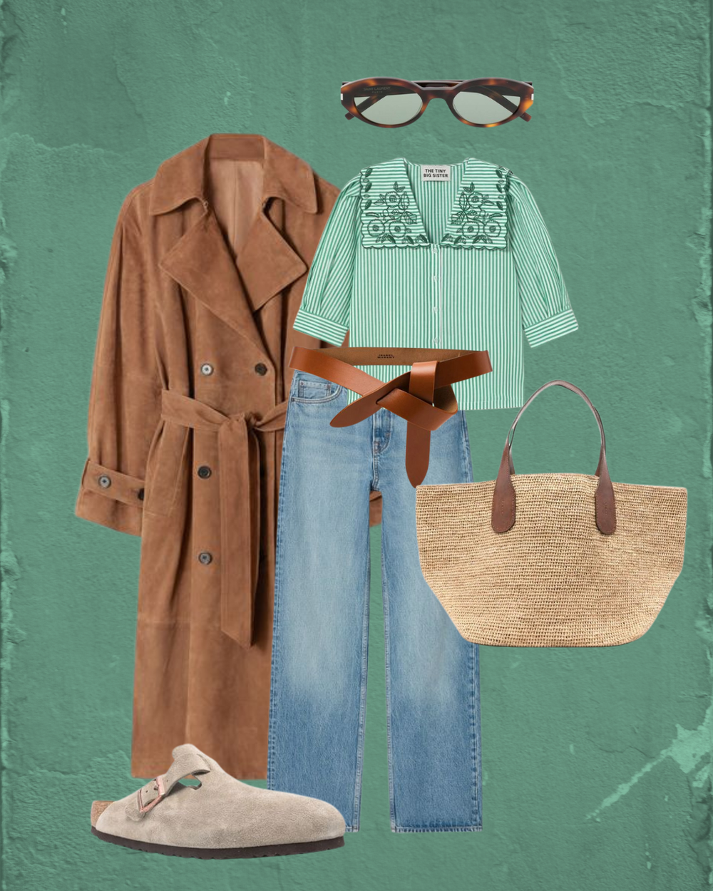 look-boho-casual-trench-coat-camel-camisa-verde-bordados-shopping-online.png