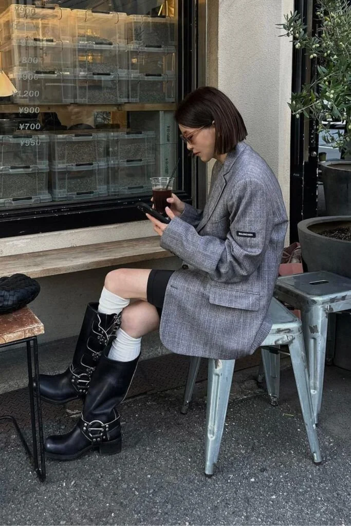 20 Biker Boots Outfit Ideas to Look Edgy and Stylish.jpeg