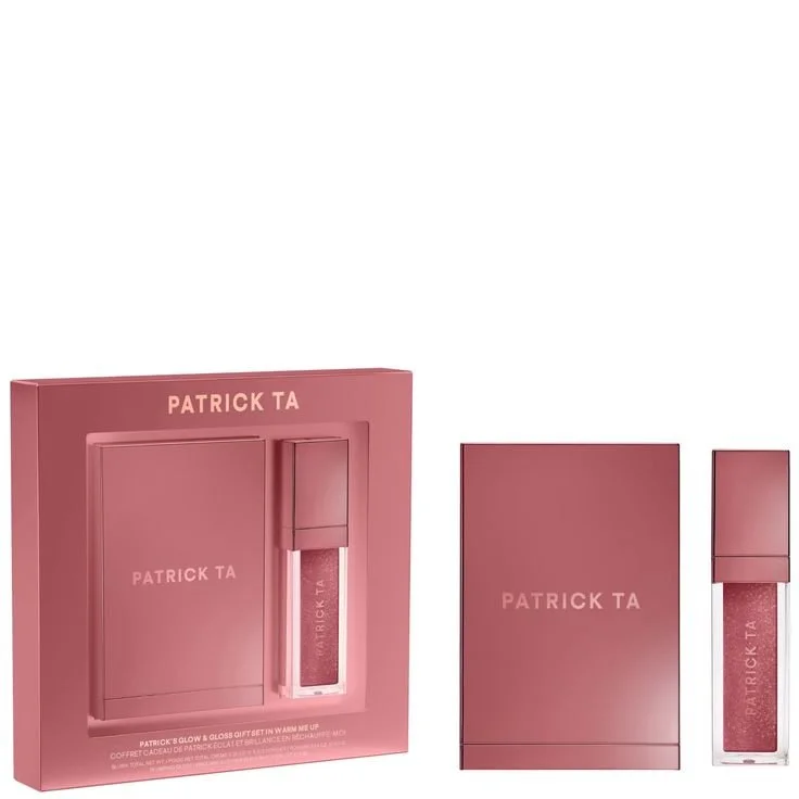 Patrick Ta Patrick's Glow &amp; Gloss Gift Set -Warm Me Up
