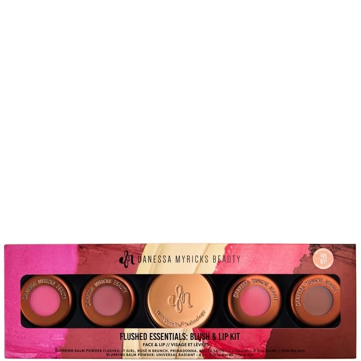 Danessa Myricks Flushed Essentials: Blush &amp; Lip Kit