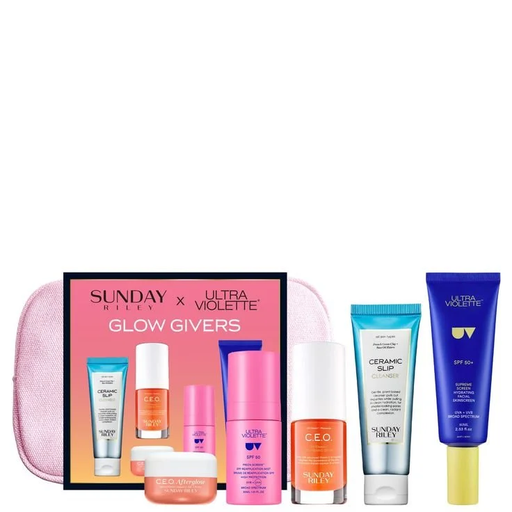 Sunday Riley x Ultra Violette: Glow Givers Kit