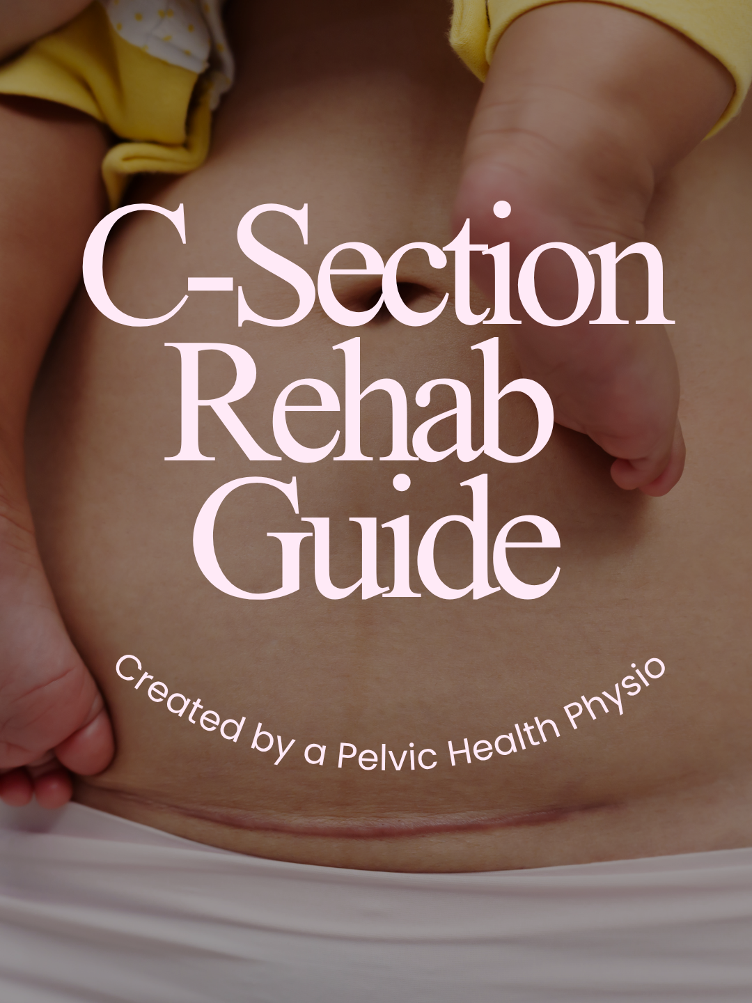 C-Section Rehab Guide Title Page.png