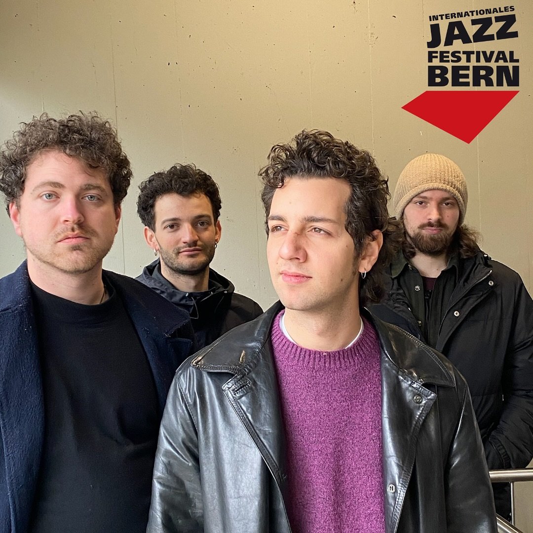THIS WEEK : SANTAMARIA 4tet, ITNL JAZZ FESTIVAL BERN (Jazzzelt)

Looking forward to share the stage with @al_berto_santamaria (gtr, comp), @lucien_palak (sax) &amp; @maff_lee (db) !

We play every evening until Saturday (incl)!
Sets at 18:30, 19:45 &