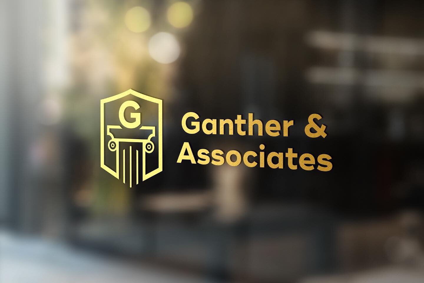 #tbt to crafting Ganther &amp; Associates branding and print pieces. The gold foil on black made this look pop. Swipe to see more branding elements.

#branding #graphicdesign #logo #logodesign #logodesinger #financial #goldfoil #throwbackthursday #lo