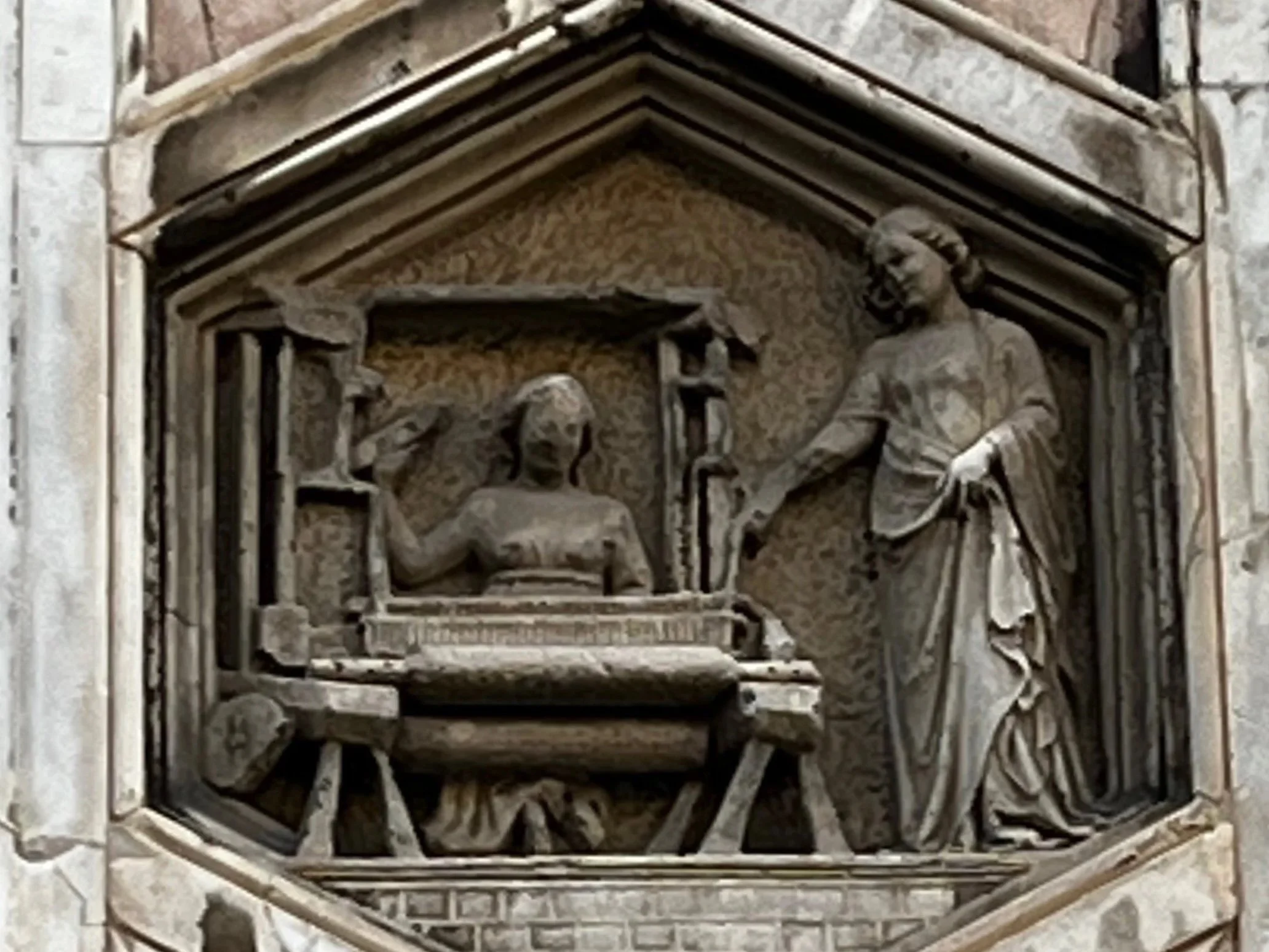 Velvet Weaving  -  Florence, Italy June 2022