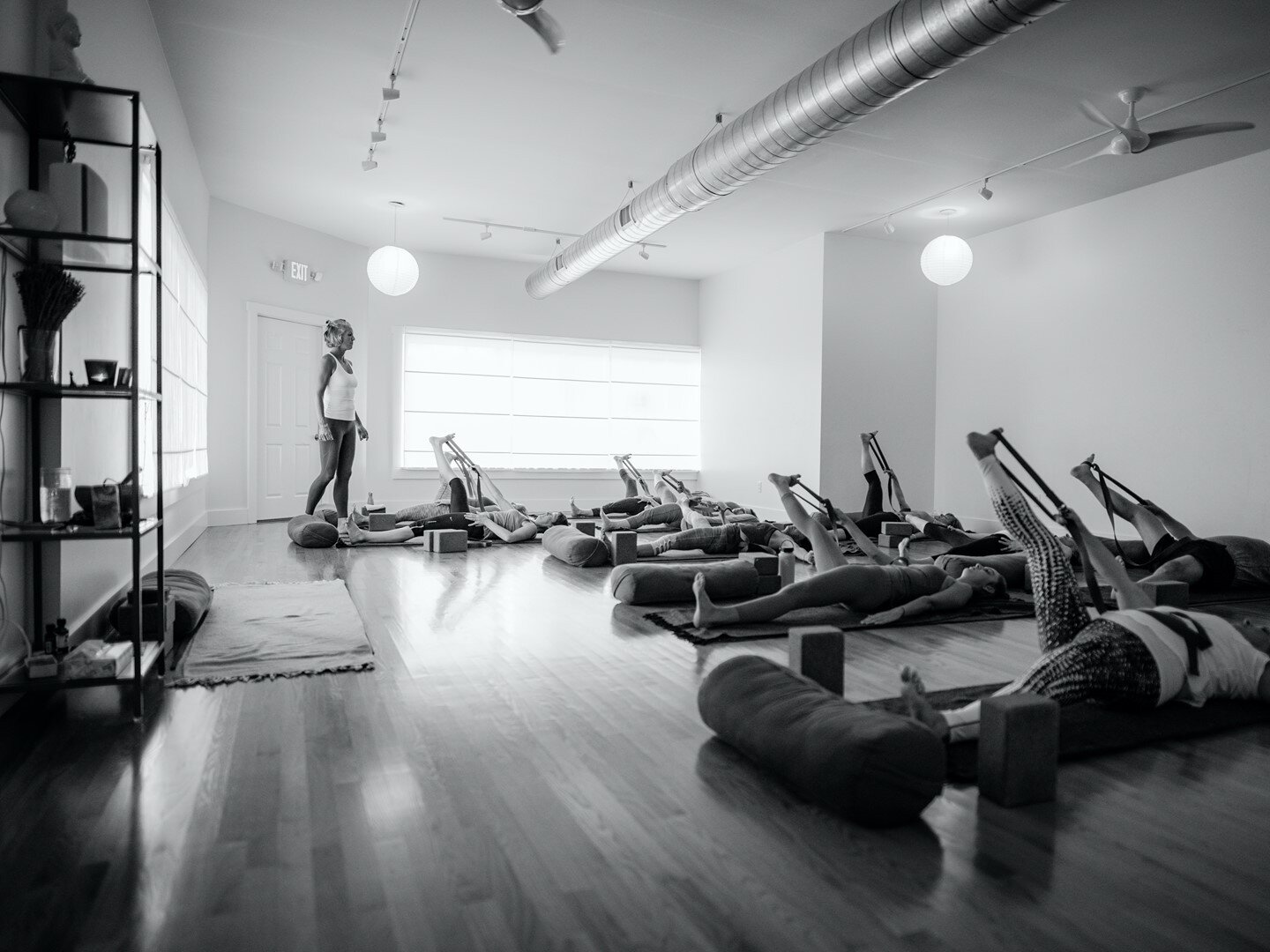 Client spotlight ✨ Calling all Yogis! If you haven't checked out @orleansyoga , you're missing out. This beautiful studio in Orleans offers a wide array of yoga classes, reformer pilates and ropes classes, workshops and more. 
Whether you like to pra