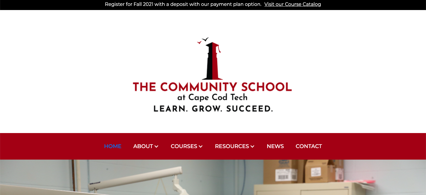 The Community School at Cape Cod Tech