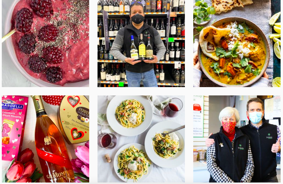 Friends' Marketplace | social media management
