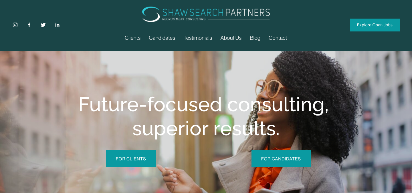 Shaw Search Partners