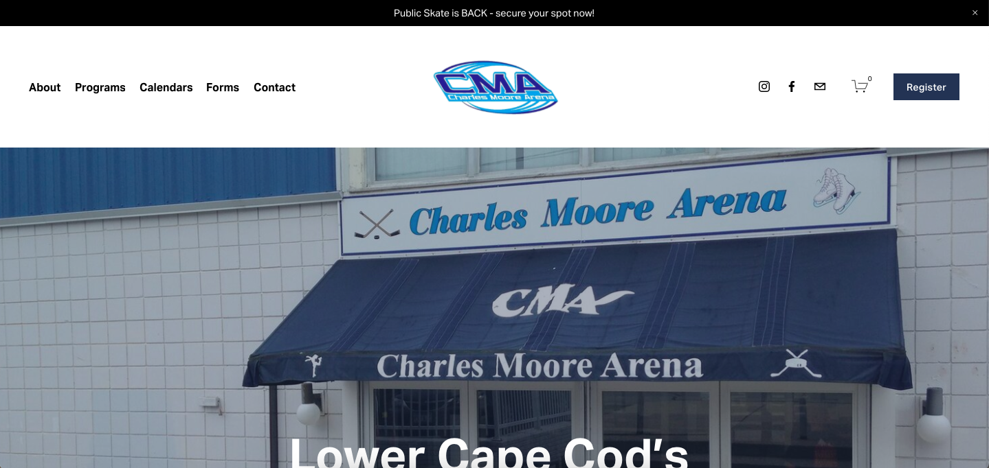 Charles Moore Arena