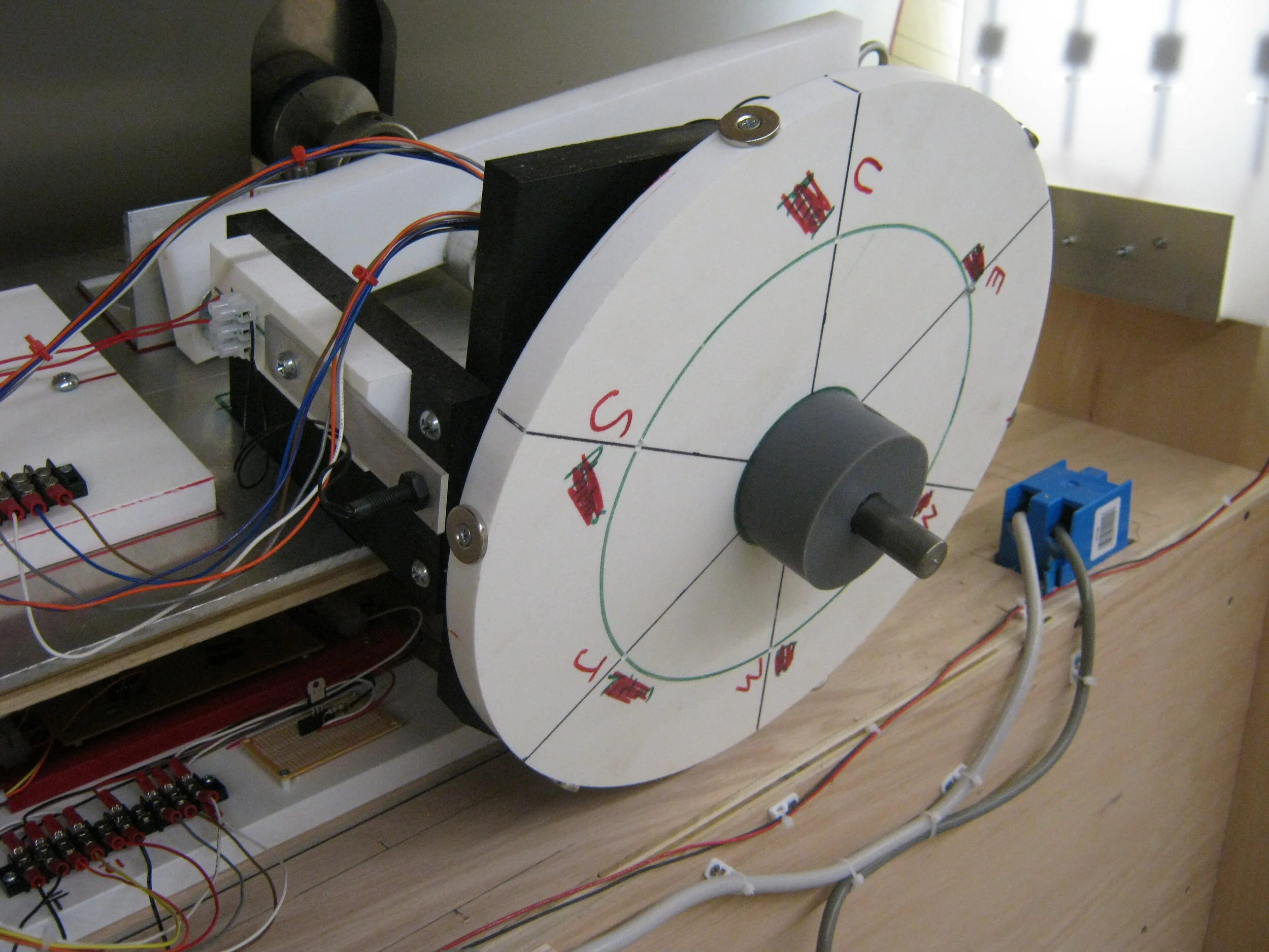 Planetarium Queue Mechanism
