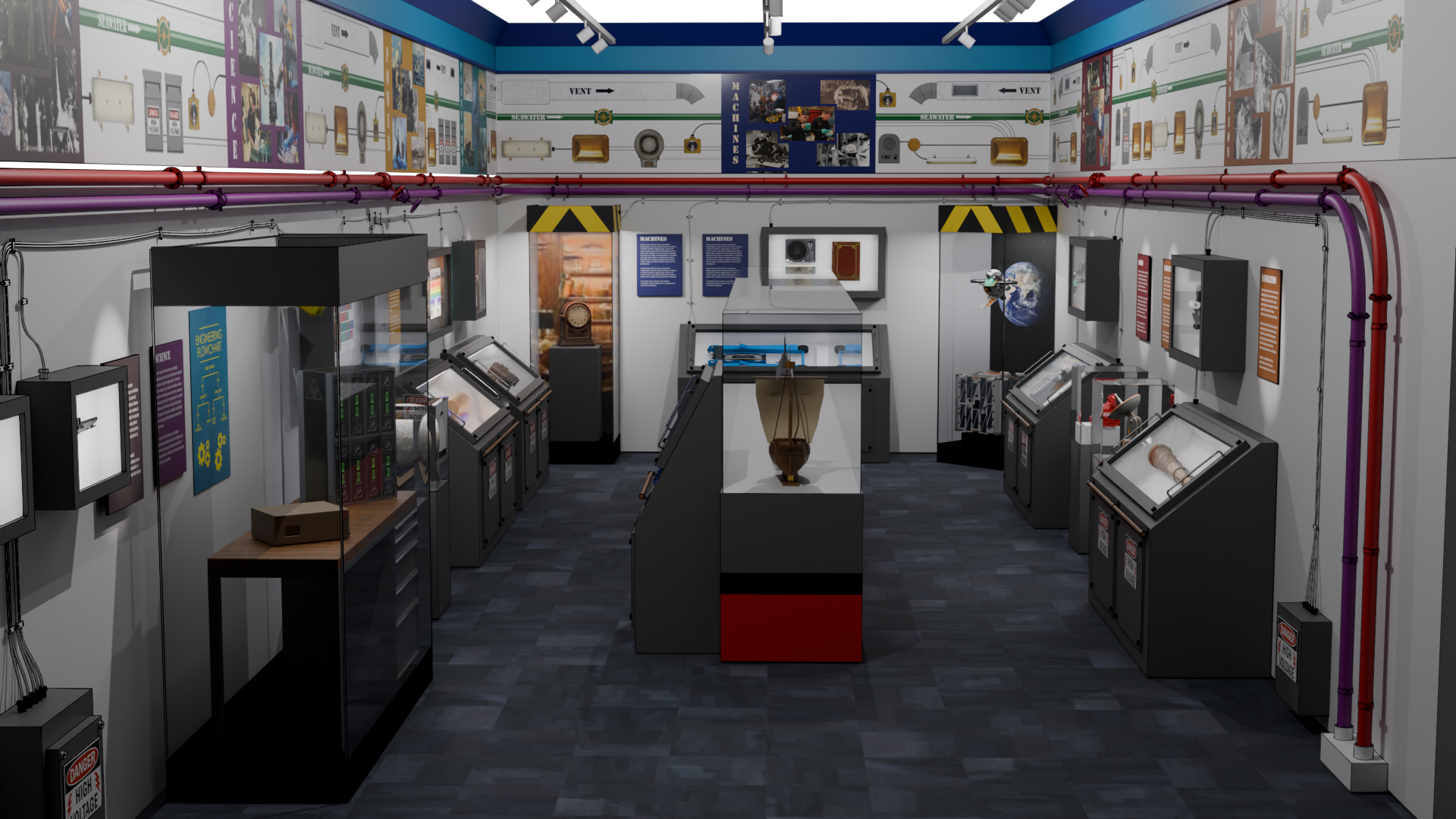 Navy Tech Concept Drawings