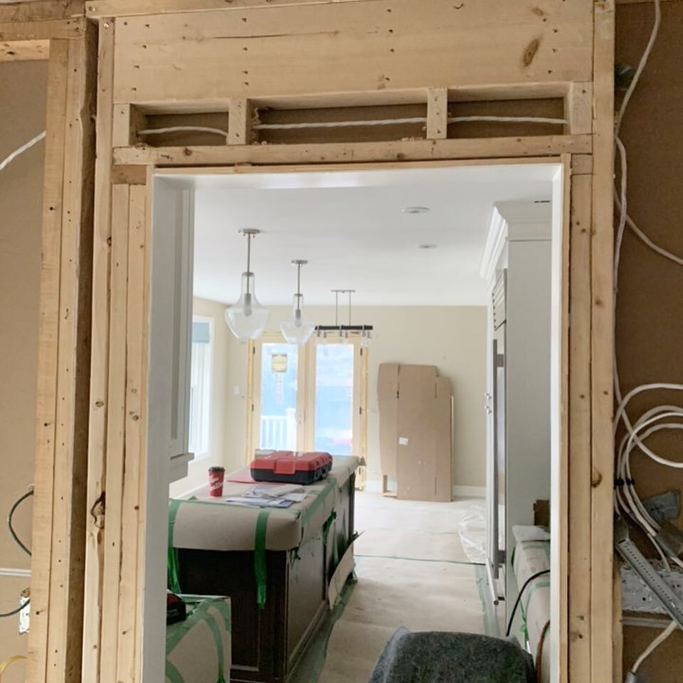 Our full home Renovation on Spring Road is coming along nicely.
.
New stairs up, new stairs down - opening up rooms and making sure everything is working properly behind the scenes
.
Why move...stay in the home you love and elevate it to be the home 