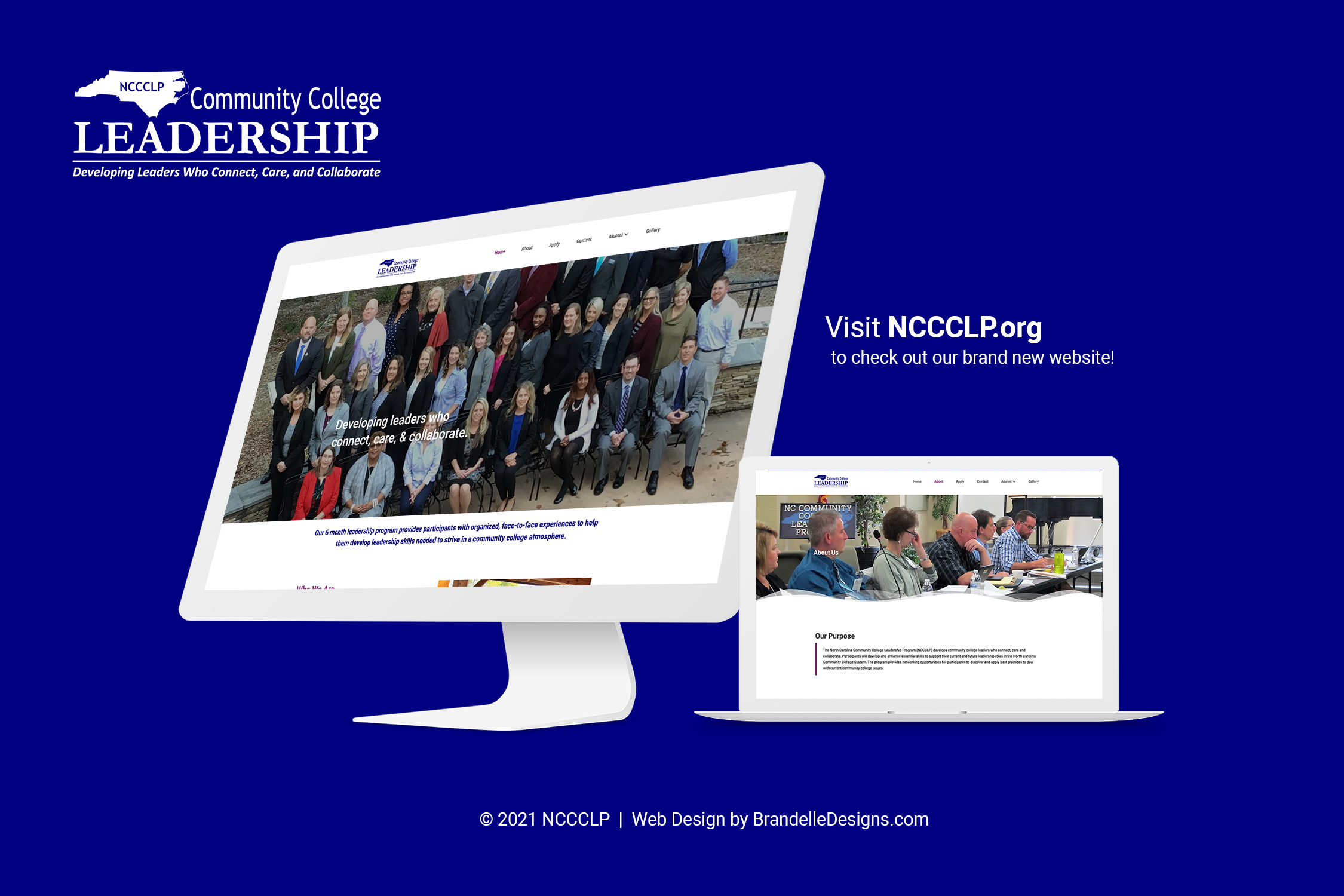 NCCCLP Launch mockup