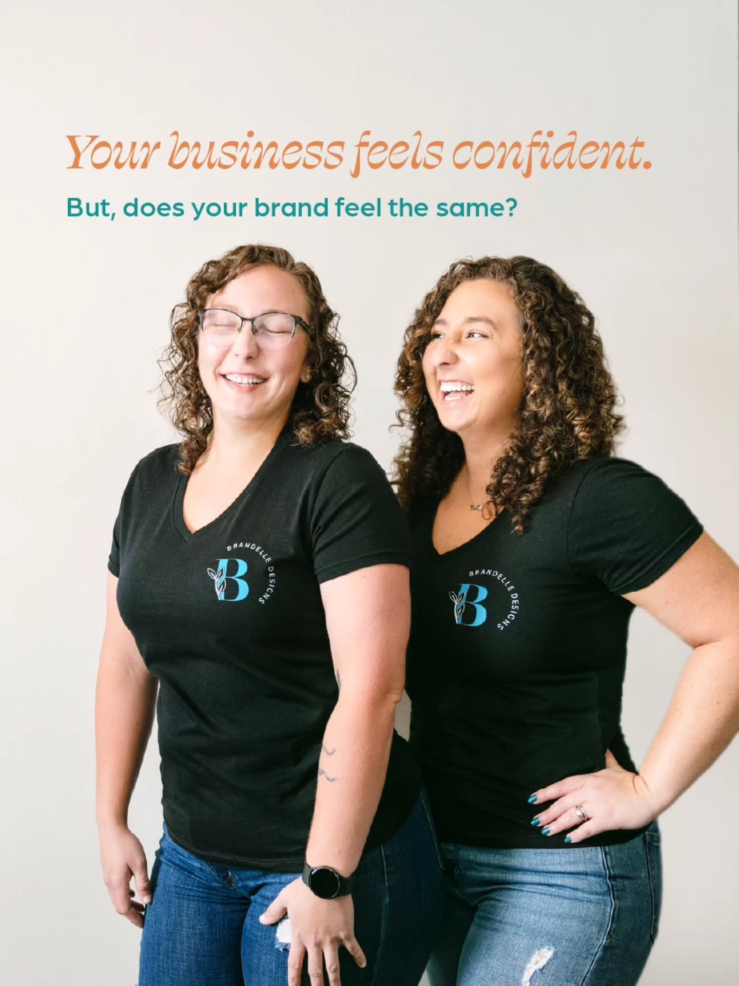 Your business feels confident. But does your brand?

You are exceptional at what you do. Your clients trust you. They see your value the moment they work with you.

But sometimes, your visuals do not fully reflect that same level of confidence yet.


